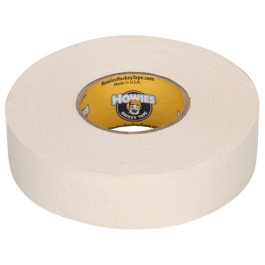 Textilná páska na hokej biela 2,4 cm