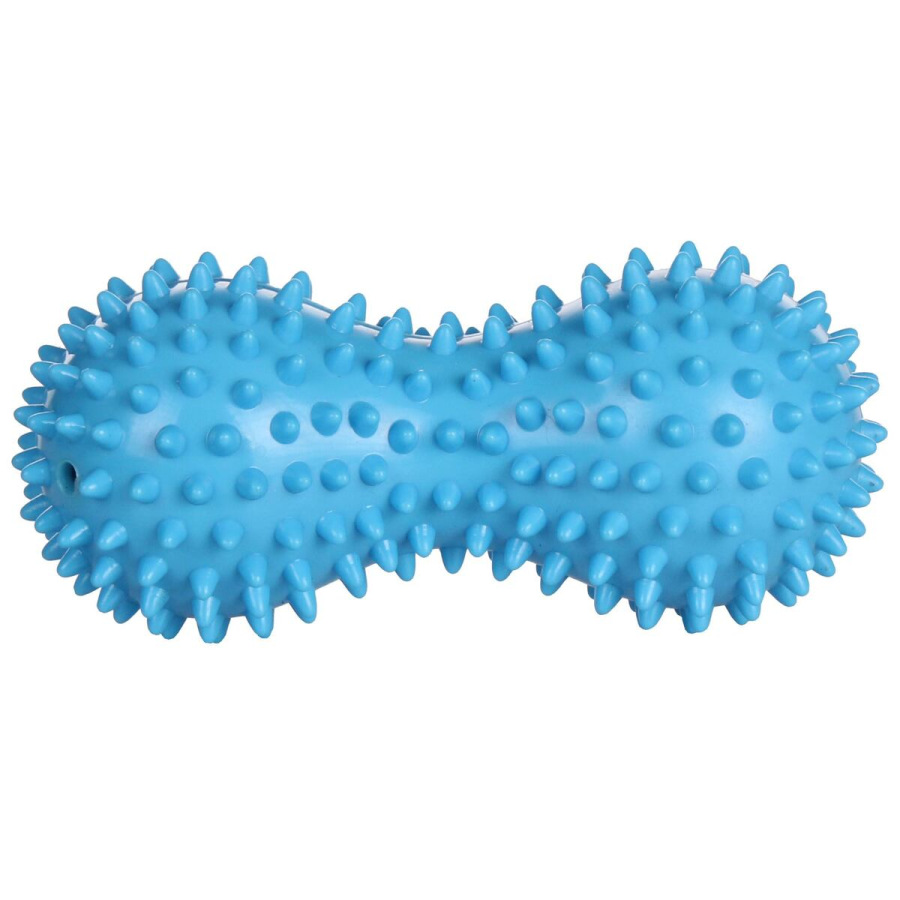 Dual Ball masážna loptička modrá