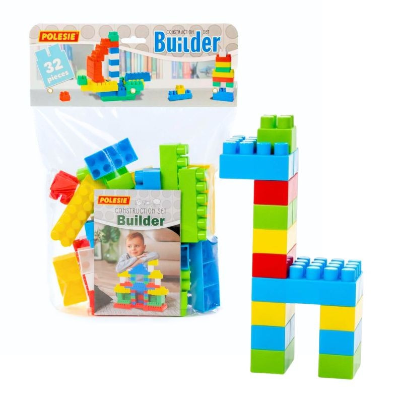 Stavebnica Staviteľ - 32 dielikov