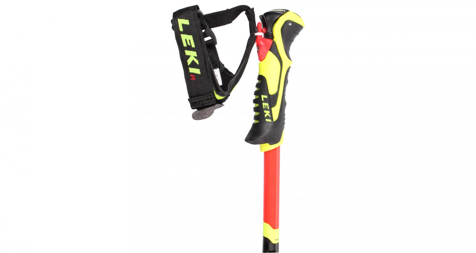 Obrázok Leki WCR Lite SL 3D fluo red-black-neonyellow