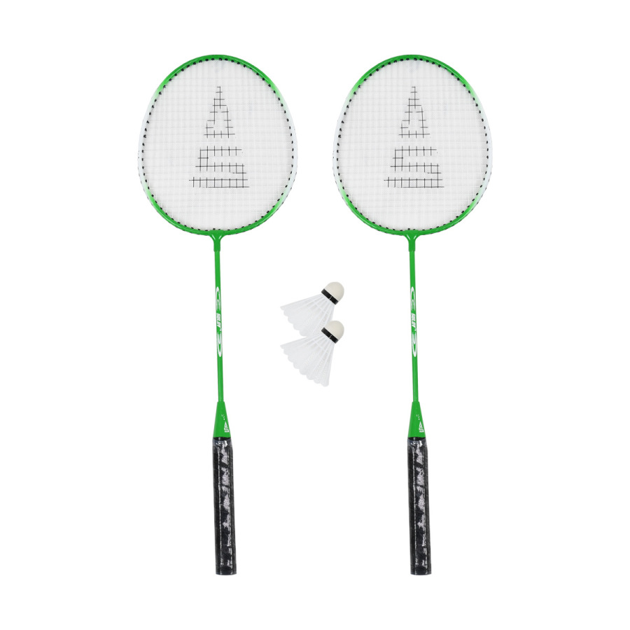 BADMINTON SET 2R+2M,zeleny
