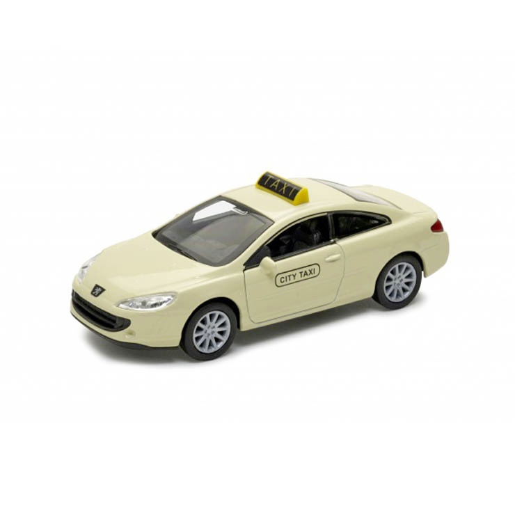 1:34 Peugeot 407 Coupé City Taxi