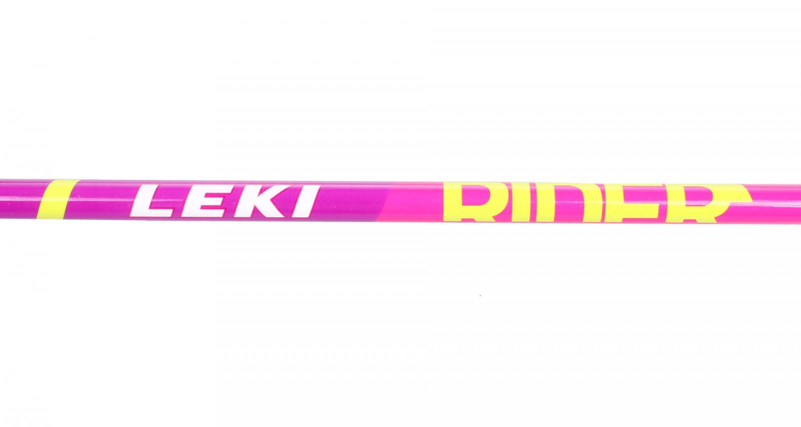 Obrázok Leki Rider Ski Poles Pink/White/Green/Lilac 100 19/20