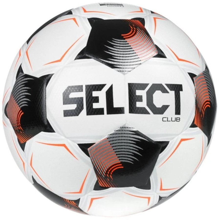 FB Club futbalová lopta biela-čierna