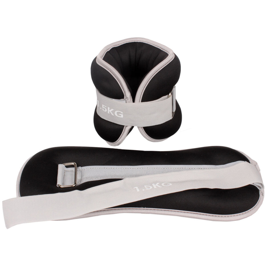 WFS 1500 sada závažie na zápästie a členky čierna