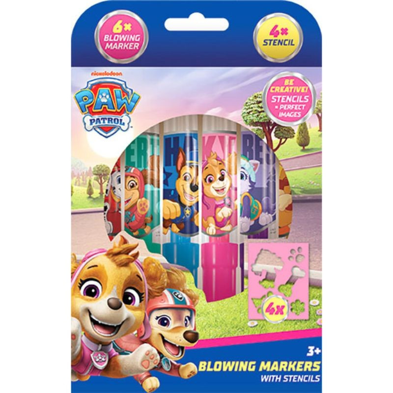 Fúkacie fixky Labková patrola