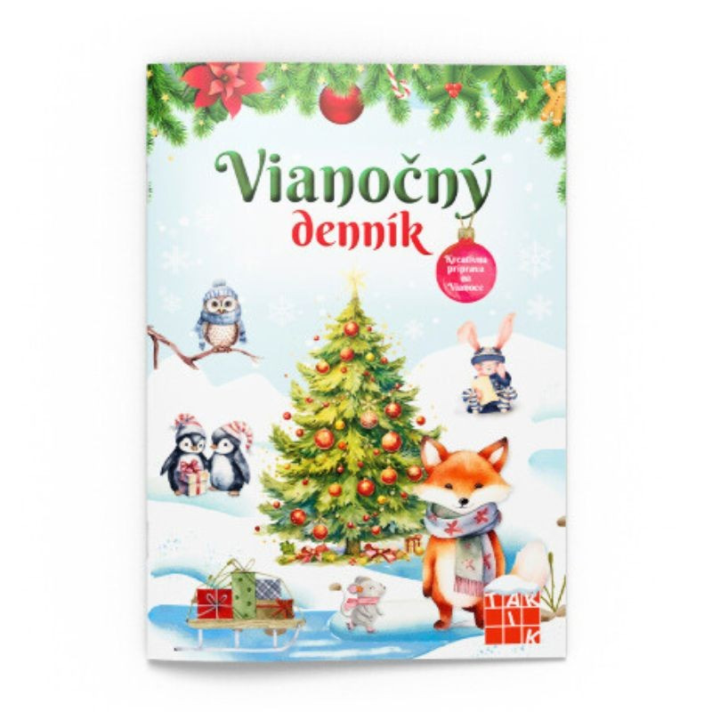 Vianočný denník A4