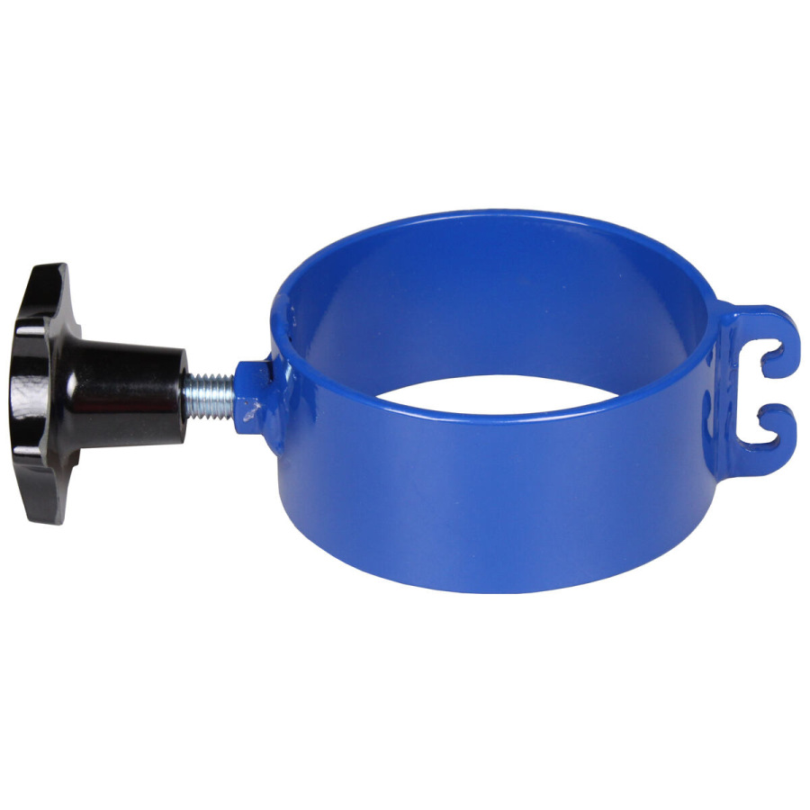 Objímka s háčikom priem. 100 mm