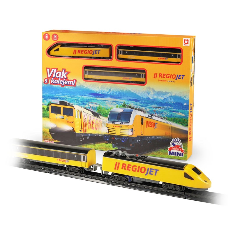 Vlak na batérie MINI RegioJet