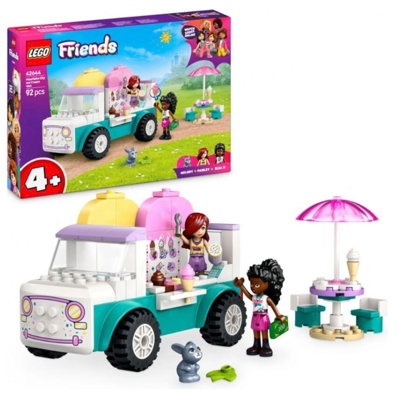LEGO Friends Zmrzlinárske auto v mestečku Heartlake