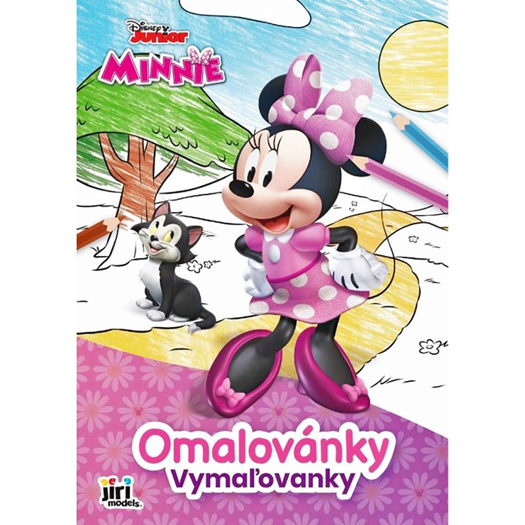 Omaľovánka Minnie