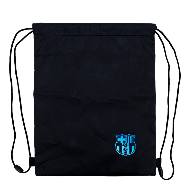 Vrecúško na prezuvky FC Barcelona Black, AD1, 507025022
