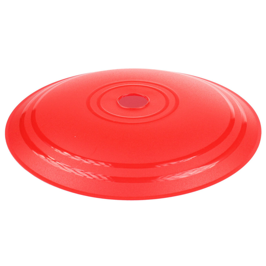 Flat Disc vytyčovacie mety červená