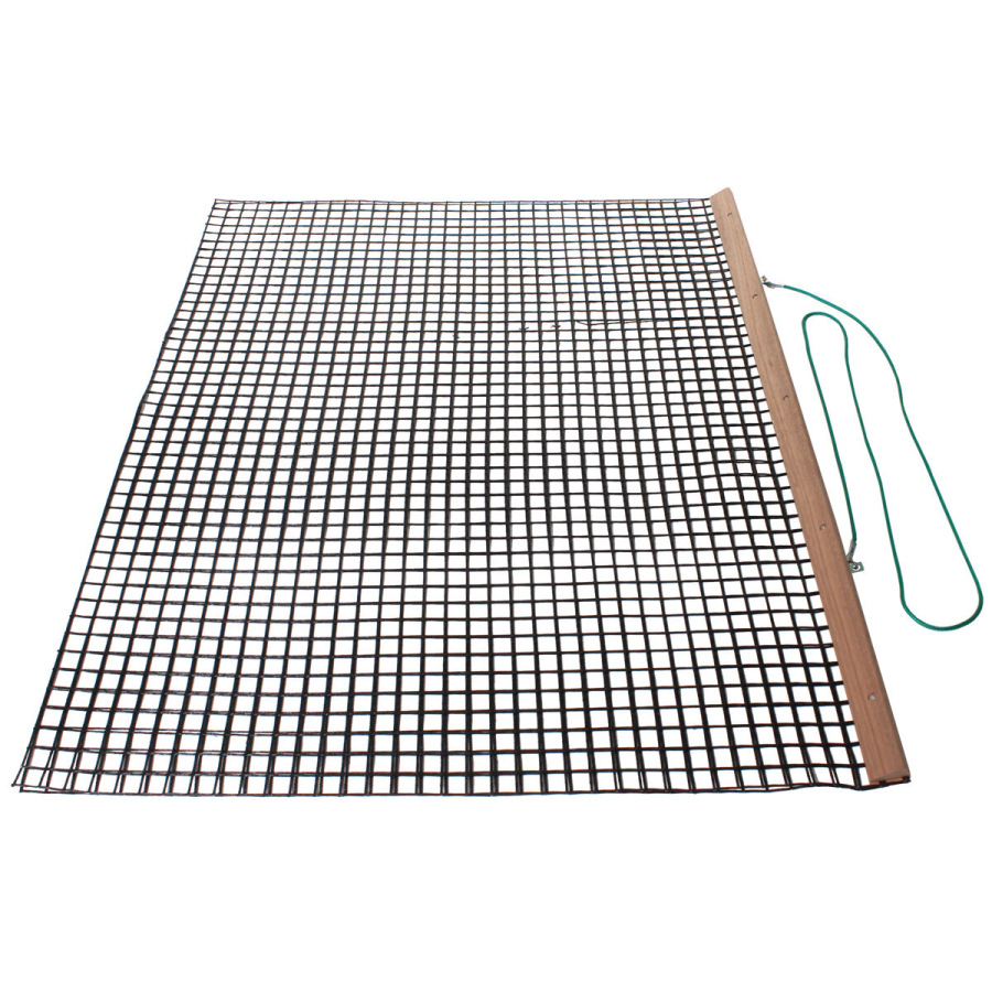 H2-L400 sieťovačka drevená, dvojitá