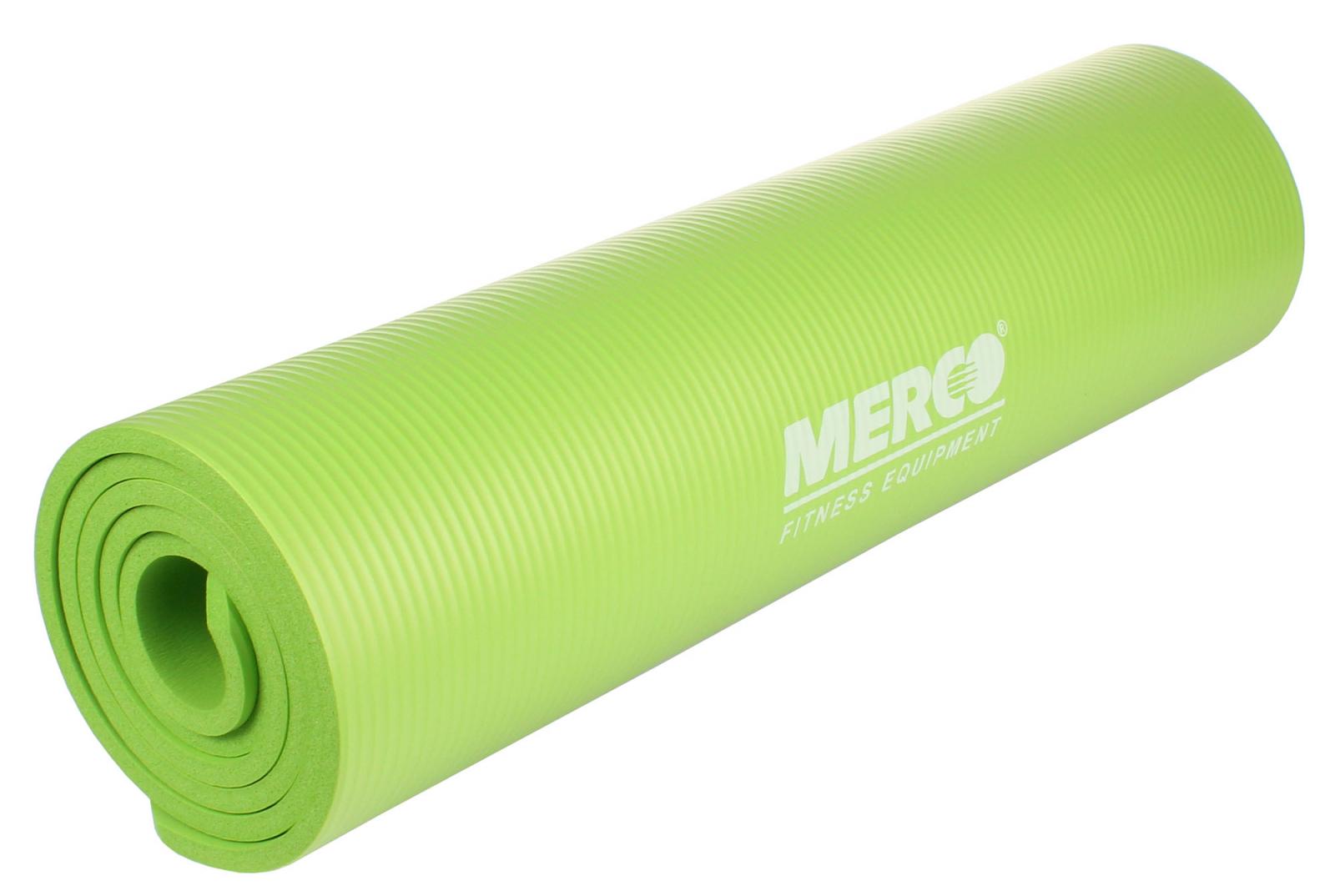 Obrázok MERCO -  Merco Yoga NBR 10 Mat podložka na cvičenie  limetková