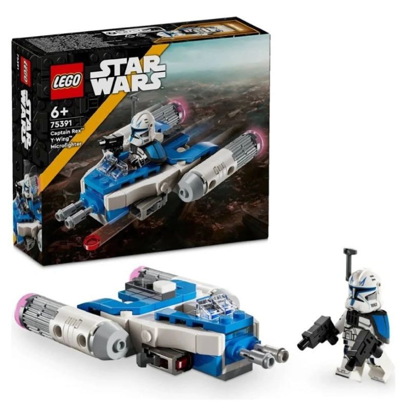 LEGO Star Wars Mikrostíhačka Y-wing kapitána Rexa