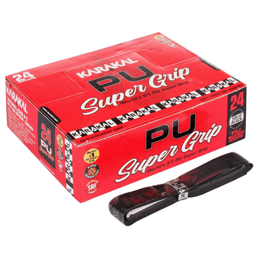 PU Super grip Black základná omotávka čierna