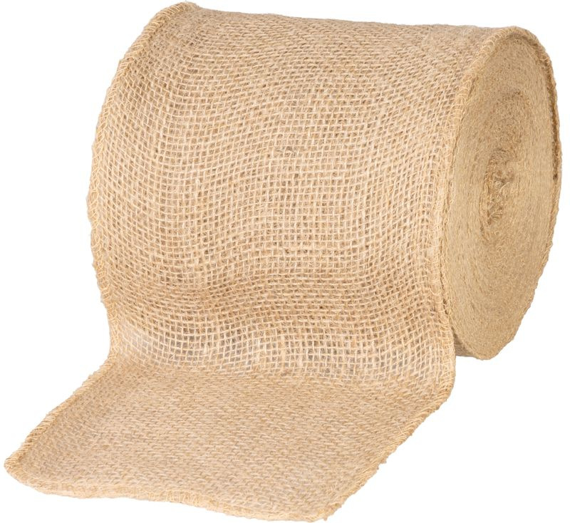 Stuha Strend Pro Garden, jutová, 15 cm, L-25 m, páska