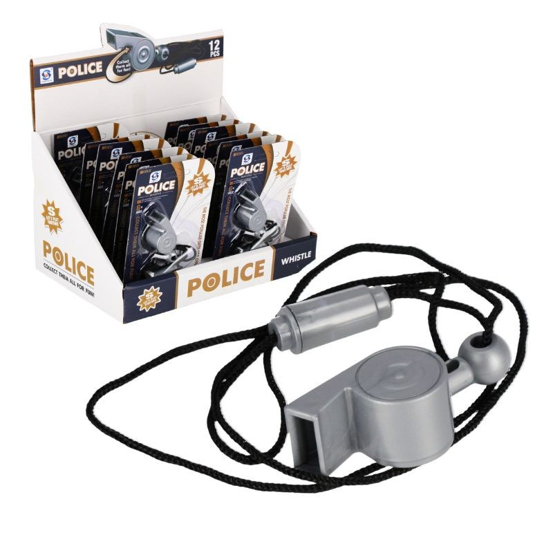 Policajná píšťaľka