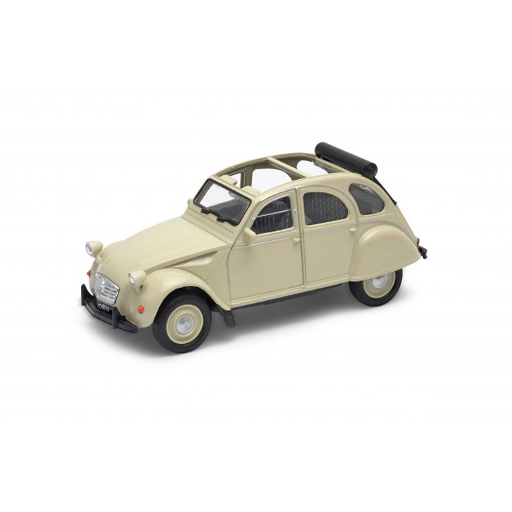 1:34 Citroen 2CV Convertible