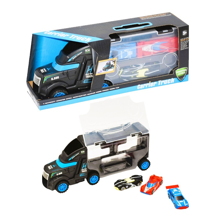 Kamión s autíčkami - kufrík