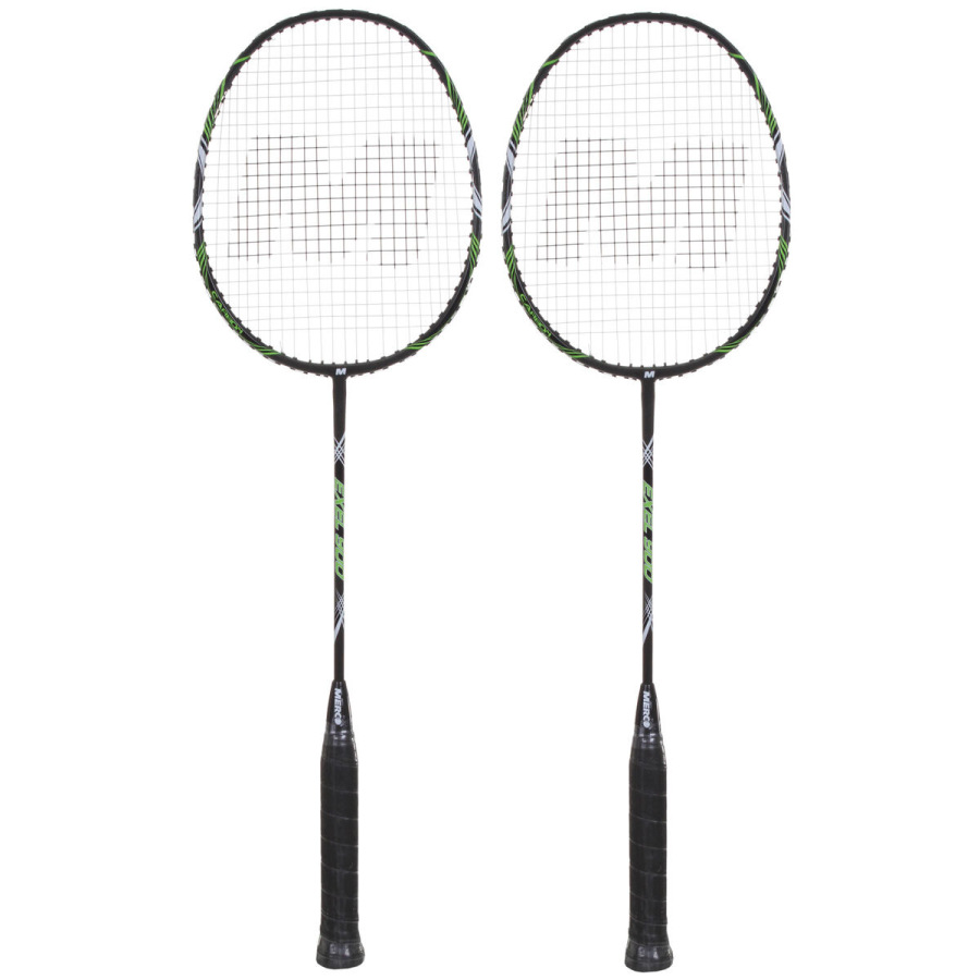 Exel set bedmintonová raketa čierna