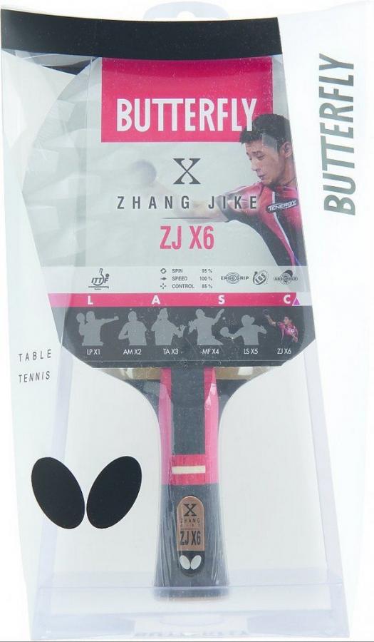 Obrázok Butterfly Zhang Jike ZJX6 (4001078850852)