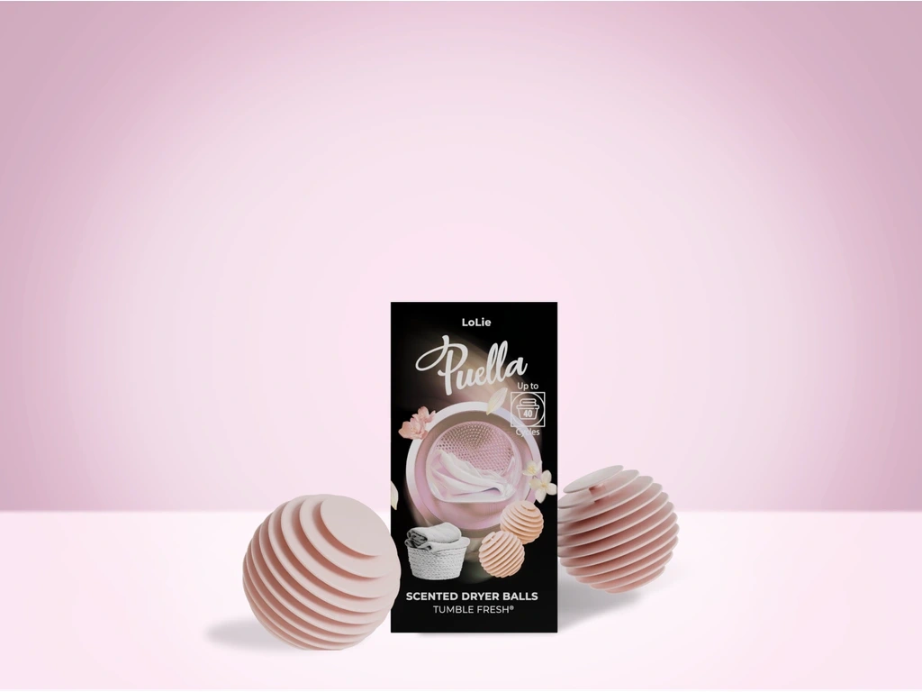 Voňavé gule do sušičky bielizne Puella Tumble Fresh® – LoLie