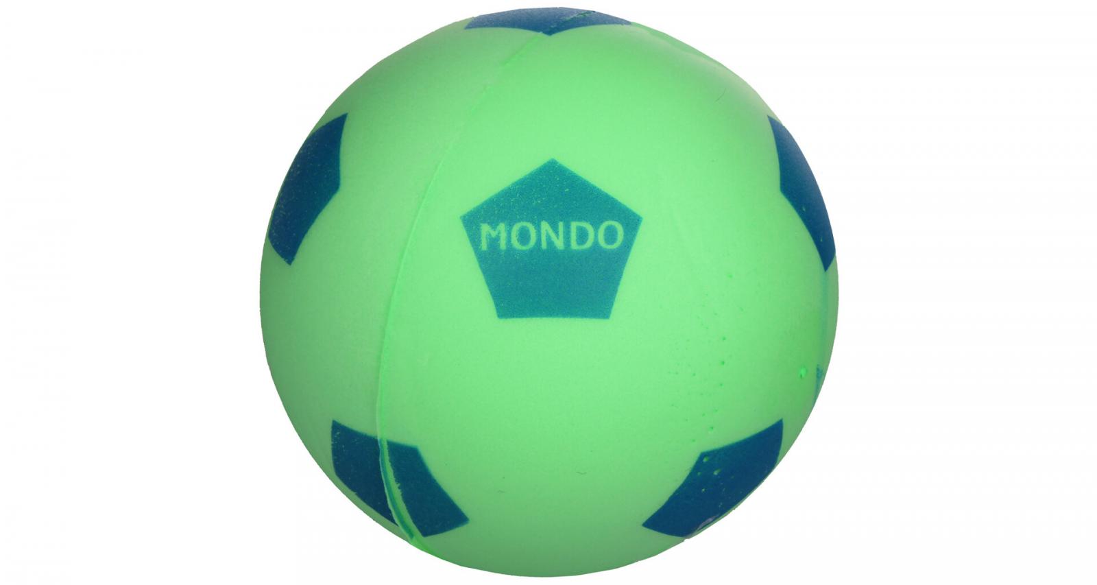 Obrázok Míč kopaná MONDO SOFT 20cm FLUO -