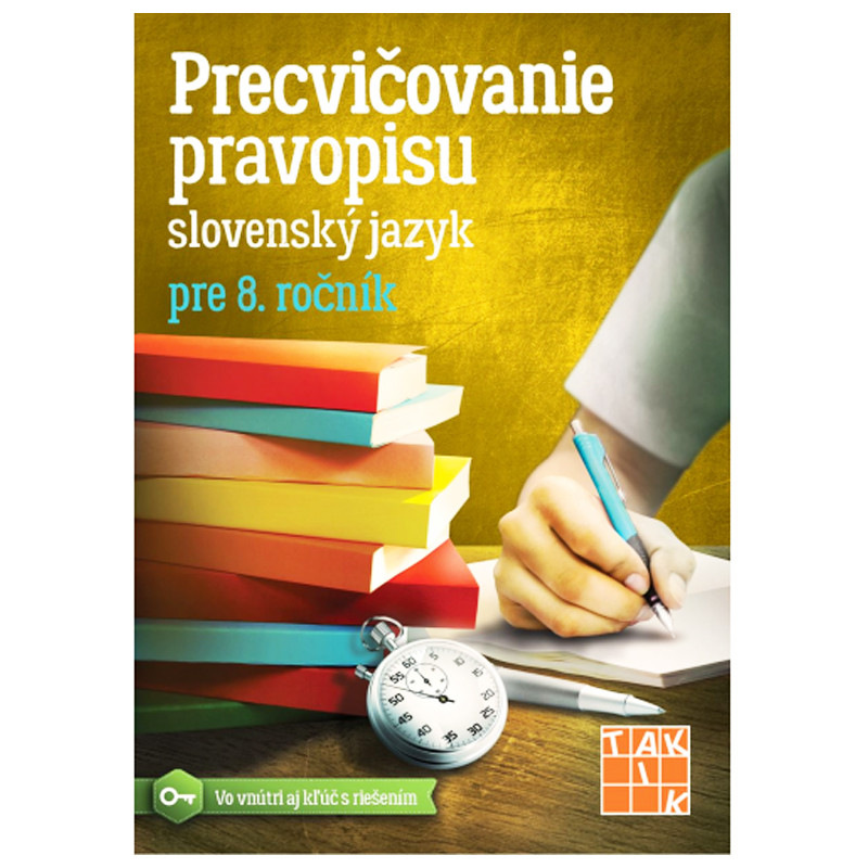Precvičovanie pravopisu pre 8. ročník