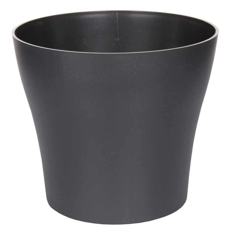 Tulipan Mat kvetináč antracitová