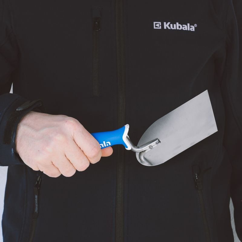 Lyžica šťukatérska Kubala G-25 0934, plast, nerez, 100mm