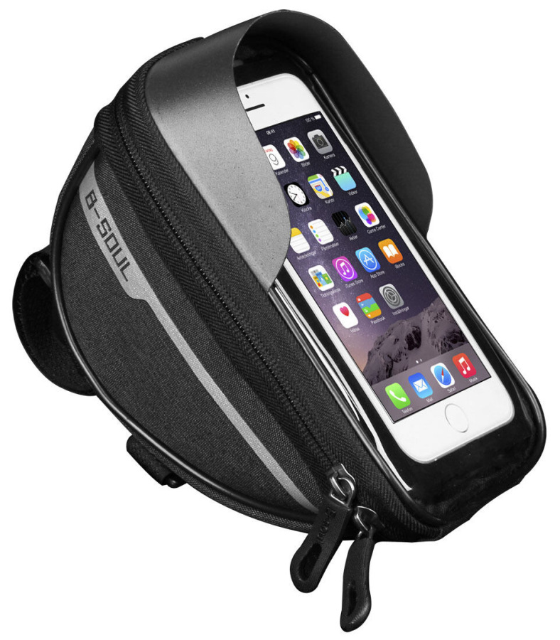 B-SOUL Phone Case 1.0 taška na mobil čierna