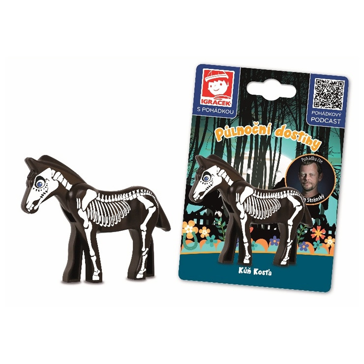 Igráčik Kôň Kosťa a rozprávka Polnočné dostihy