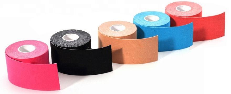 Obrázok Tejpovací páska SEDCO KINESIOLOGY TAPE 500x5 cm - Tělová / Bronzová