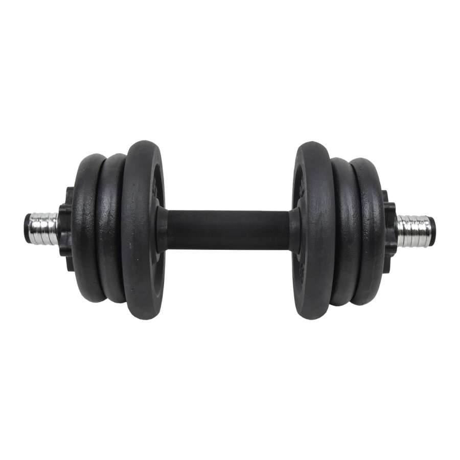 Činkový set LIFEFIT DUMBBELL SET STEEL HB-03 10kg ABS