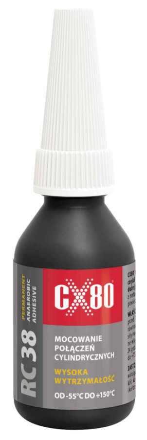 Anaeróbne lepidlo, RC 38 na závitové spoje, 10ml
