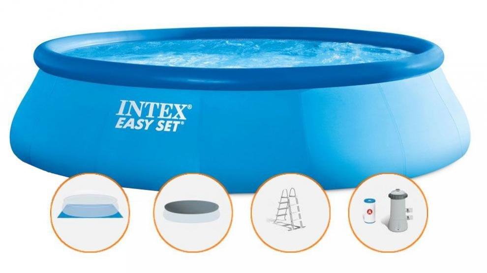 Obrázok Bazén Intex Easy 457x107 SET s filtrací