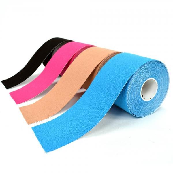 Obrázok Tejpovací páska SEDCO KINESIOLOGY TAPE 500x5 cm - Tělová / Bronzová