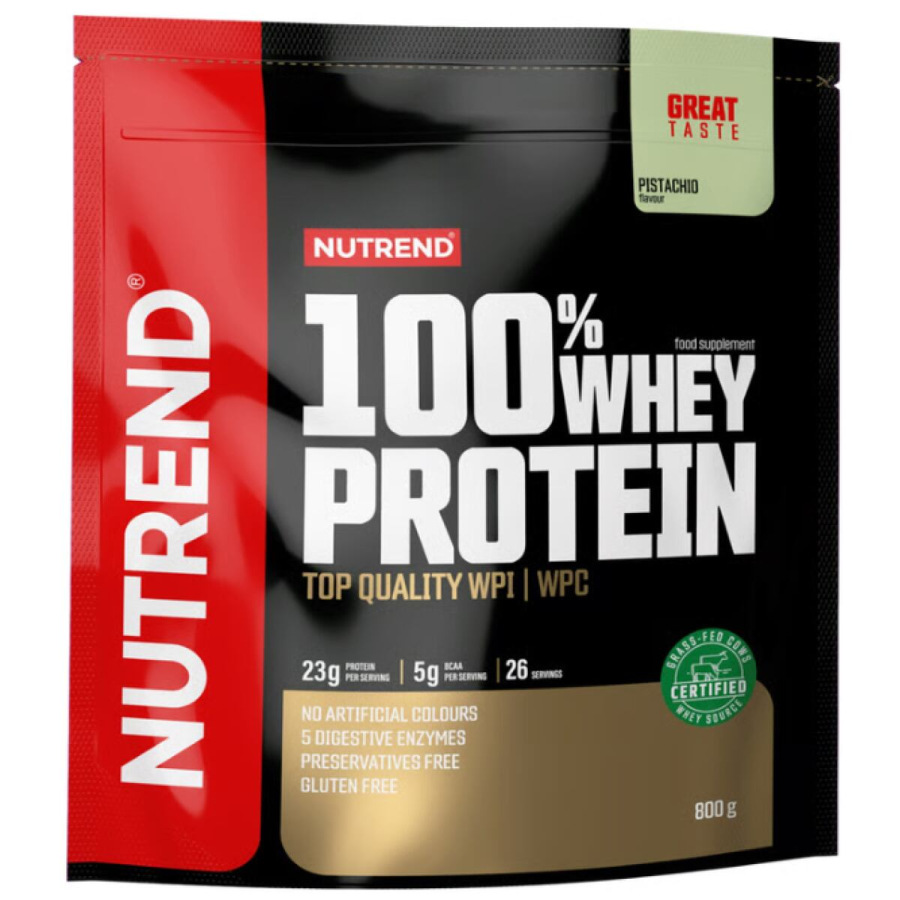 100% Whey Protein 800 g