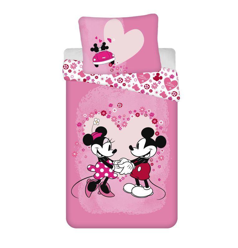 Obrázok Jerry Fabrics Detské obliečky Mickey and Minnie 