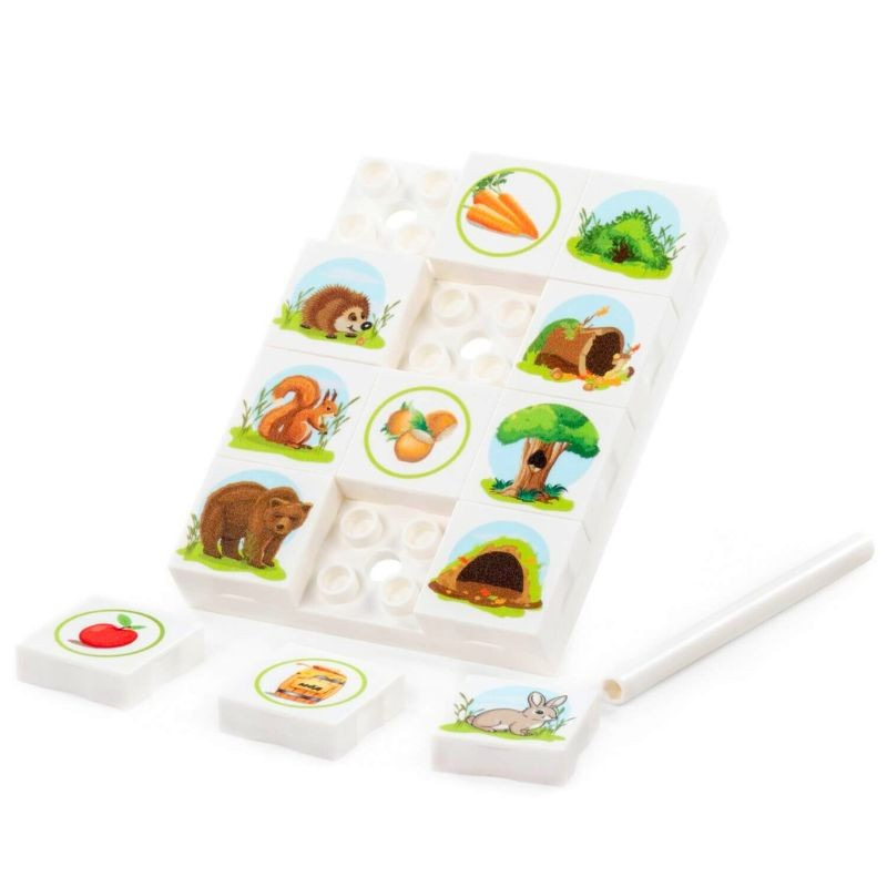 Hra Asociácie - Divoké zvieratká