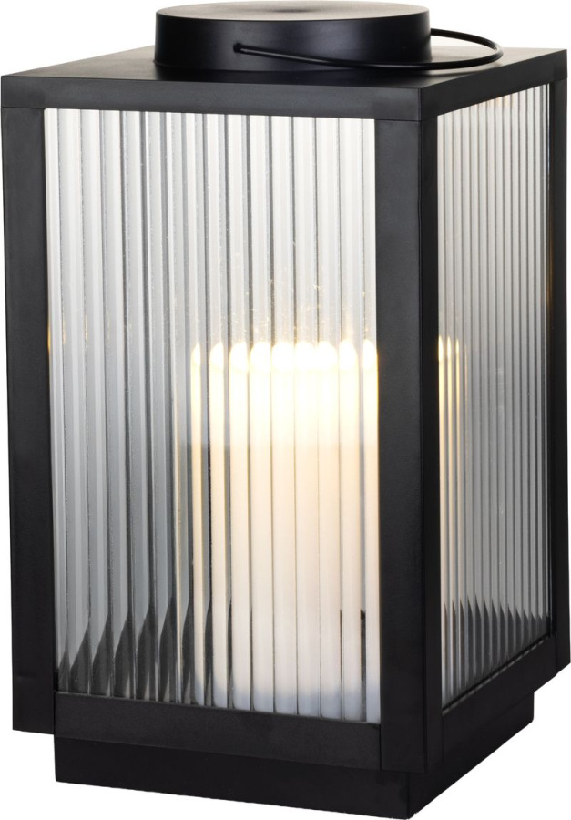 Lampáš MagicHome Vianoce, 1xLED teplá biela, 3xAA, IP20, 22x22x38 cm