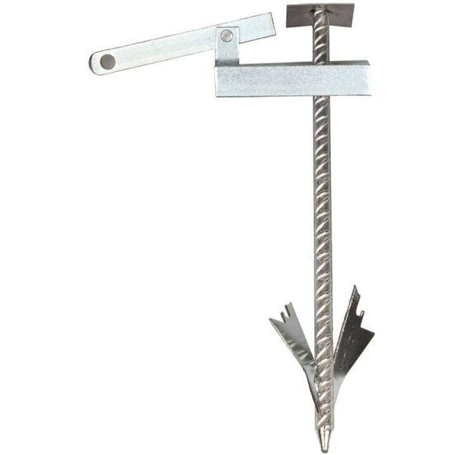 Tenis Praktika nastaviteľné ukotvenie pre stredovú pásku