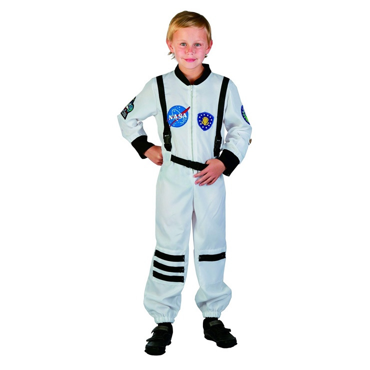Šaty na karneval - Kozmonaut, 120 - 130 cm