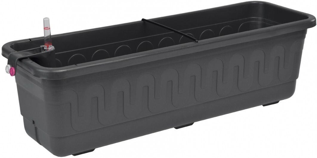 Fantazie Smart samozavlažovací kvetináč antracitová