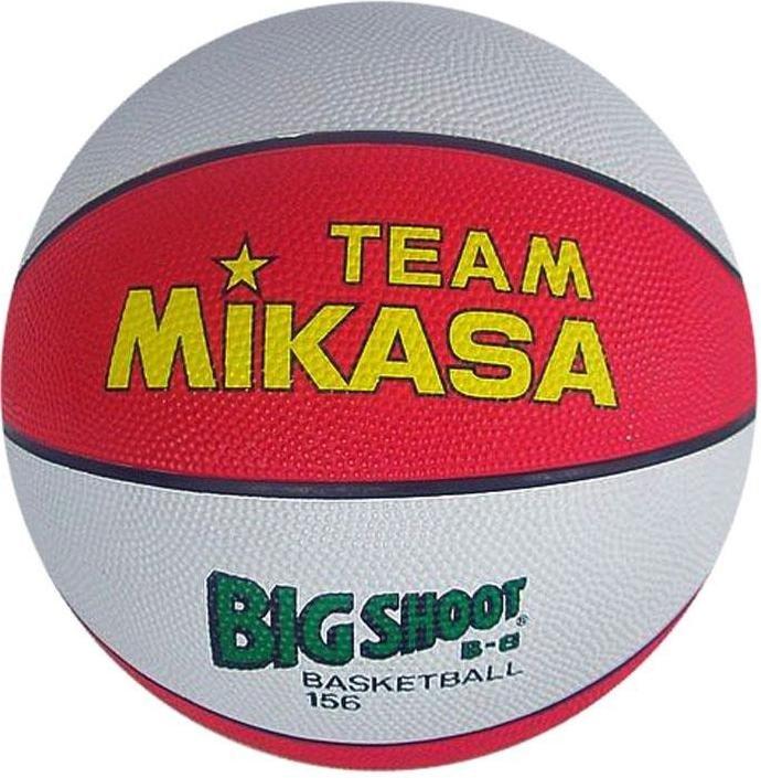 Obrázok Míč basketbalový MIKASA BIG SHOOT B-6 červeno/bílý