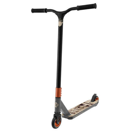 Bandit freestylová kolobežka šedý