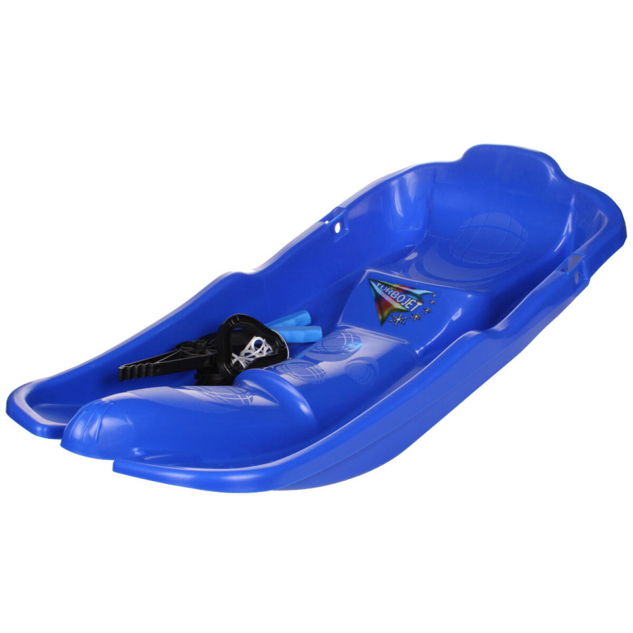 TurboJet plastové boby modrá