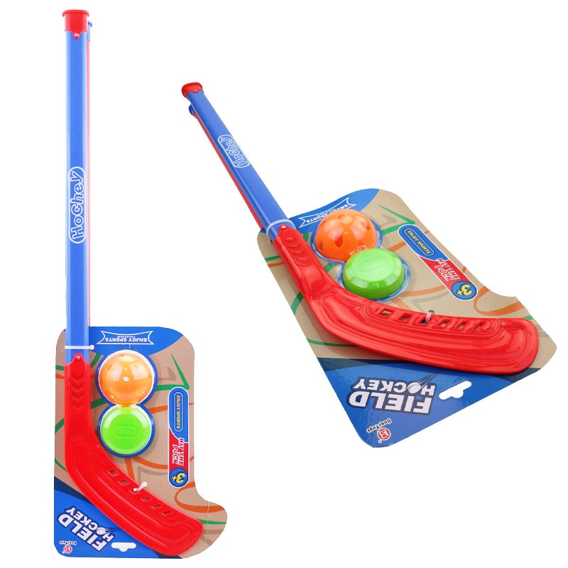 Hokejky s loptičkou a pukom